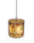 Preview: Niermann Zanimo Dreh-Pendelleuchte E27 Multicolor, Bunt Made in Germany