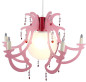 Preview: Niermann Rosata Pendelleuchte E27 Rosa Made in Germany