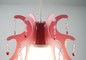 Preview: Niermann Rosata Pendelleuchte E27 Rosa Made in Germany