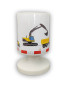 Preview: Niermann Baustelle LED Akku-Tischleuchte Warmweiss 1,5W IP44 Weiß, Multicolor