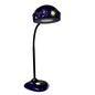 Preview: Niermann Prinz LED Lese-Tischleuchte 21fach Tageslichtweiss dimmbar 6,3W Blau