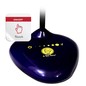 Preview: Niermann Prinz LED Lese-Tischleuchte 21fach Tageslichtweiss dimmbar 6,3W Blau