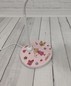 Preview: Niermann Princess Tischleuchte GX53 Rosa/Weiß Made in Germany