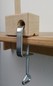 Preview: Niermann Mobilehalter Natur Made in Germany