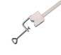 Preview: Niermann Mobilehalter Weiß Made in Germany 4036239034987