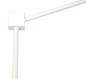 Preview: Niermann Mobilehalter Weiß Made in Germany 4036239034987