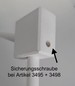 Preview: Niermann Mobilehalter Weiß Made in Germany 4036239034987
