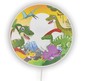 Preview: Niermann Dino Wandleuchte E14 Multicolor, Bunt Made in Germany