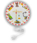 Preview: Niermann Baustelle Wandleuchte E14 Multicolor, Bunt Made in Germany