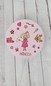 Preview: Niermann Prinzessin Wandleuchte E14 Weiß,Rosa Made in Germany