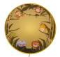 Preview: Niermann Wilde Tiere Wandleuchte E14 Gelb, Multicolor Made in Germany