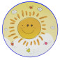 Preview: Niermann Sunny Wandleuchte E14 Gelb, Multicolor Made in Germany