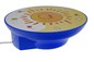 Preview: Niermann Sunny Wandleuchte E14 Gelb, Multicolor Made in Germany
