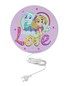 Preview: Niermann Paw Patrol Wandleuchte E14 Rosa, Multicolor Made in Germany