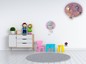 Preview: Niermann Paw Patrol Wandleuchte E14 Rosa, Multicolor Made in Germany