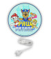 Preview: Niermann Paw Patrol Wandleuchte E14 Blau, Multicolor Made in Germany