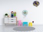 Preview: Niermann Paw Patrol Wandleuchte E14 Blau, Multicolor Made in Germany