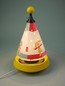 Preview: Niermann Rainbow Rabbit Carrousel-Tischleuchte G4 20W Multicolor, Bunt Made in Germany