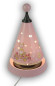 Preview: Niermann Bungee Bunny Carrousel-Tischleuchte G4 20W Rosa Made in Germany