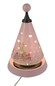 Preview: Niermann Bungee Bunny Carrousel-Tischleuchte G4 20W Rosa Made in Germany