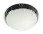 Preview: Niermann LED 18W Deckenleuchte Opal matt Glas, Chrom, 50cm, warmweiss, Made in Germany