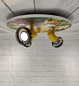 Preview: Niermann Dino Deckenleuchte 3fach GU10 Multicolor, Bunt Made in Germany