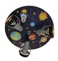 Preview: Niermann Weltall Deckenleuchte 3fach GU10 Multicolor, Bunt Made in Germany