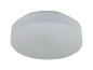 Preview: Niermann Nurglasleuchte Opal Glas matt 28cm, Made in EU