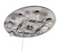 Preview: Niermann Gothic LED Deckenleuchte 5fach E14 Multicolor, Bunt Made in Germany