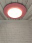 Preview: Niermann Saturn Deckenleuchte E27 Rosa Made in Germany