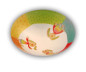 Preview: Niermann Rainbow Rabbit Deckenleuchte E27 Multicolor, Bunt