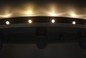 Preview: Niermann Fußballstadion LED Deckenleuchte 5fach E14 Grün, Silber Made in Germany