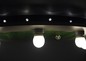 Preview: Niermann Fußballstadion LED Deckenleuchte 5fach E14 Grün, Silber Made in Germany