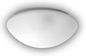 Preview: Niermann LED 14W Nurglasleuchte satiniert Klarrand, 35cm, warmweiss, Made in EU