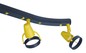 Preview: Niermann Mond&Sterne Deckenleuchte-Leiste 4fach GU10 Blau, Gelb Made in Germany