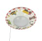 Preview: Niermann Baustelle LED Deckenleuchte E27 Multicolor, Bunt Made in Germany