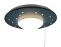 Preview: Niermann Starlight LED Deckenleuchte E27 Petrol Made in Germany