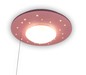 Preview: Niermann Starlight LED Deckenleuchte E27 Rosa Made in Germany