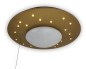Preview: Niermann Starlight LED Deckenleuchte E27 Gold Made in Germany