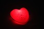 Preview: Niermann Solar Heart LED Nachtlicht 1W Rosa