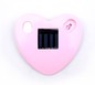 Preview: Niermann Solar Heart LED Nachtlicht 1W Rosa