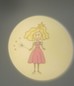 Preview: Niermann Prinzessin LED Nachtlicht 3-fach 1W Rosa