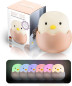 Preview: Mega Light Eggy & Friends LED Nachtlicht Warmweiss dimmbar Eggy Egg 1,2W Weiß