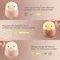 Preview: Mega Light Eggy & Friends LED Nachtlicht Warmweiss dimmbar Eggy Egg 1,2W Weiß