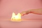 Preview: Mega Light Eggy & Friends LED Nachtlicht Catty Cat 1,5W Weiß
