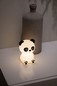 Preview: Mega Light Eggy & Friends LED Nachtlicht Warmweiss dimmbar Paddy Pandy 3W Weiß