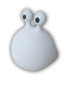 Preview: Mega Light Eggy & Friends LED Nachtlicht Warmweiss dimmbar Momo Moon 3W Weiß