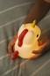 Preview: Mega Light Eggy & Friends LED Nachtlicht dimmbar Maggy Magic 3W Weiß