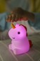 Preview: Mega Light Eggy & Friends LED Nachtlicht dimmbar Maggy Magic 3W Weiß