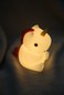 Preview: Mega Light Eggy & Friends LED Nachtlicht dimmbar Maggy Magic 3W Weiß